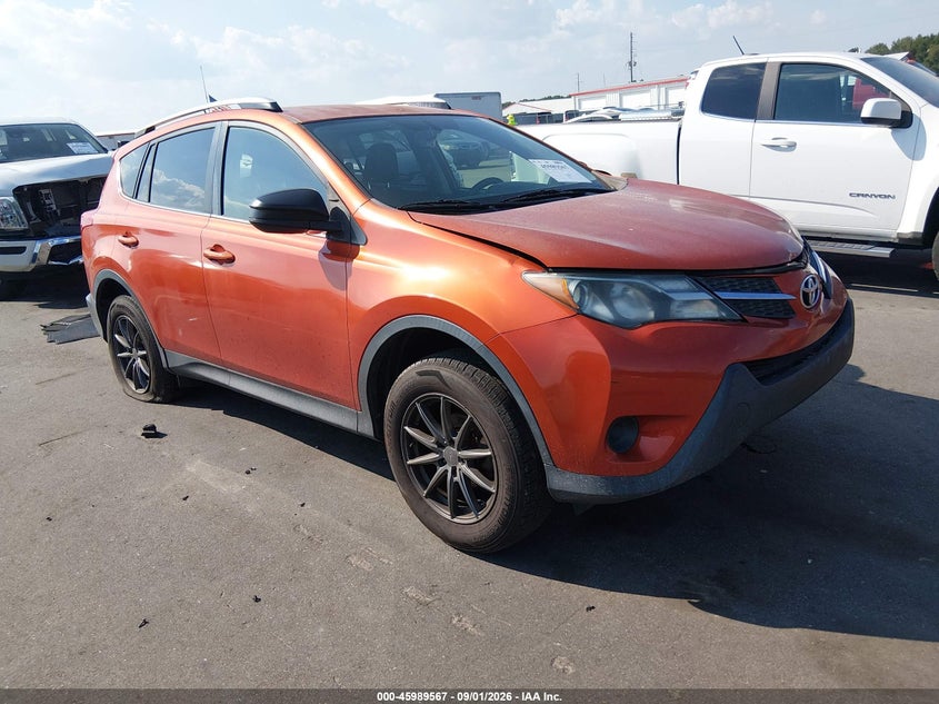 Photo of the 2015 TOYOTA RAV4 LE