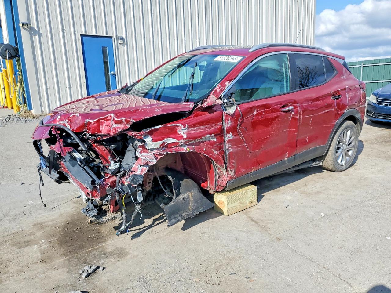 Photo of the 2020 BUICK ENCORE GX SELECT
