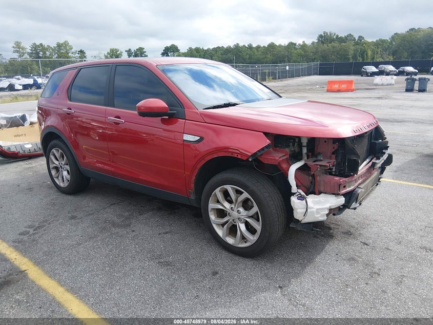 Photo of the 2017 LAND ROVER DISCOVERY SPORT HSE LUX