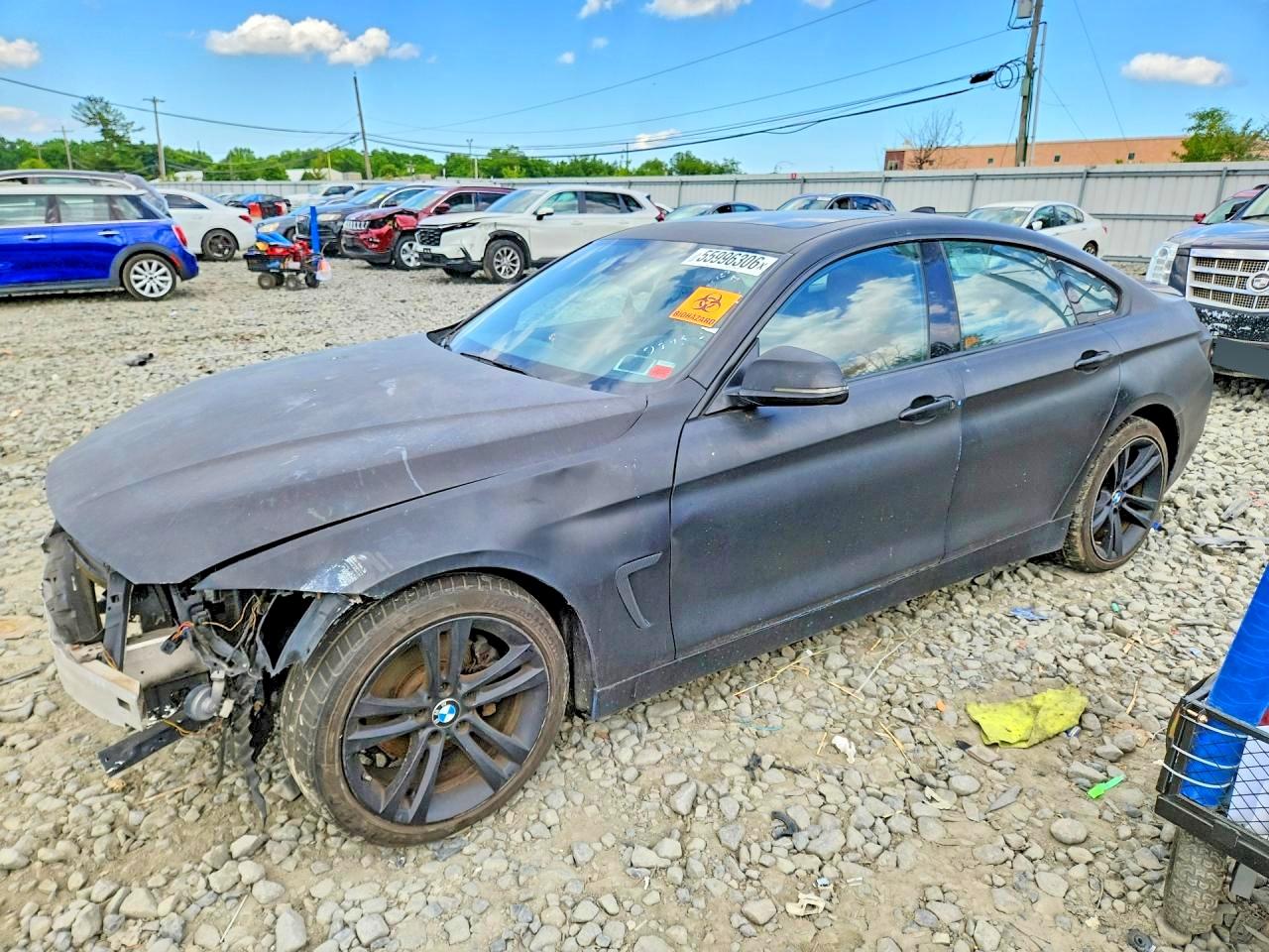 Photo of the 2018 BMW 430I GRAN COUPE