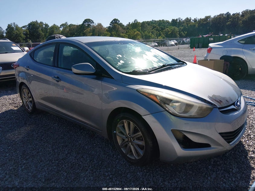 Photo of the 2016 HYUNDAI ELANTRA SE