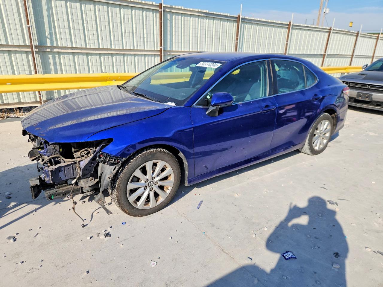 Photo of the 2018 TOYOTA CAMRY LE