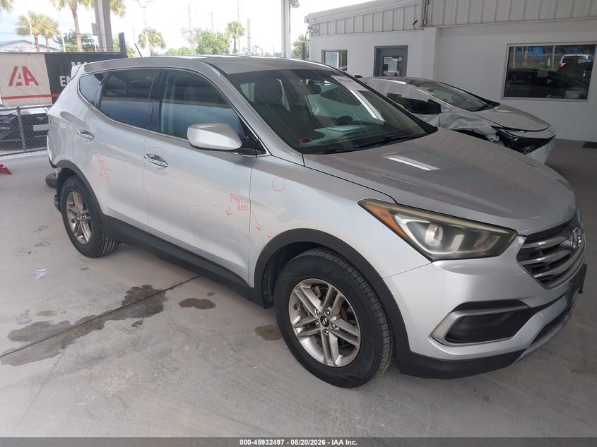 Photo of the 2018 HYUNDAI SANTA FE SPORT 2.4L