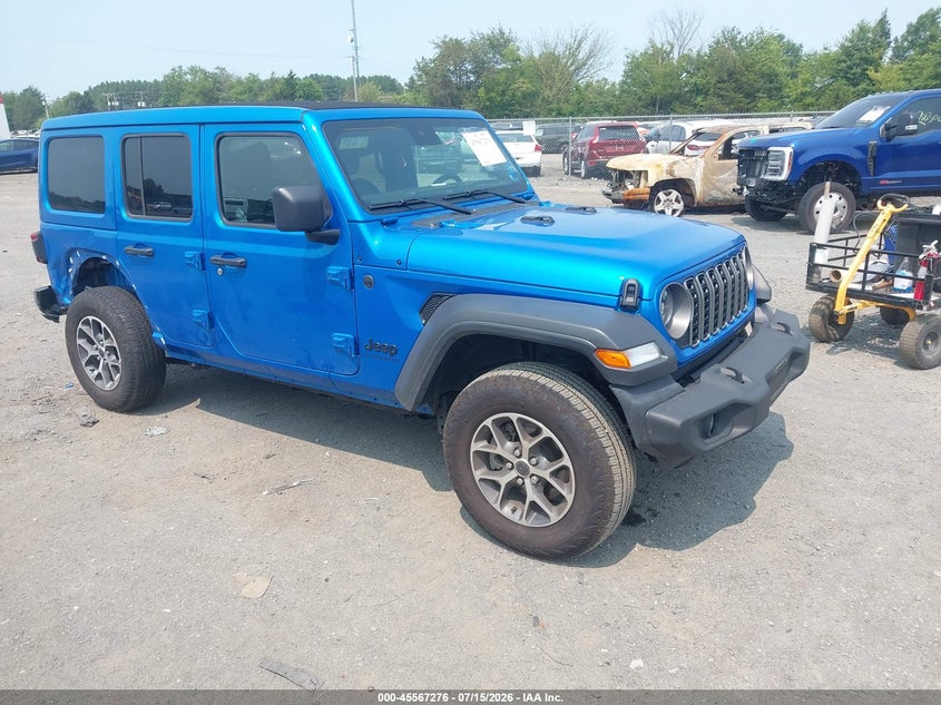 Photo of the 2025 JEEP WRANGLER 4-DOOR SUMMIT 4X4