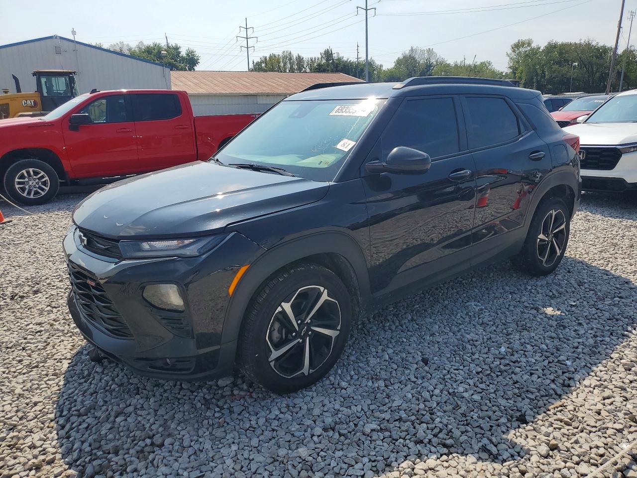 Photo of the 2021 CHEVROLET TRAILBLAZER RS