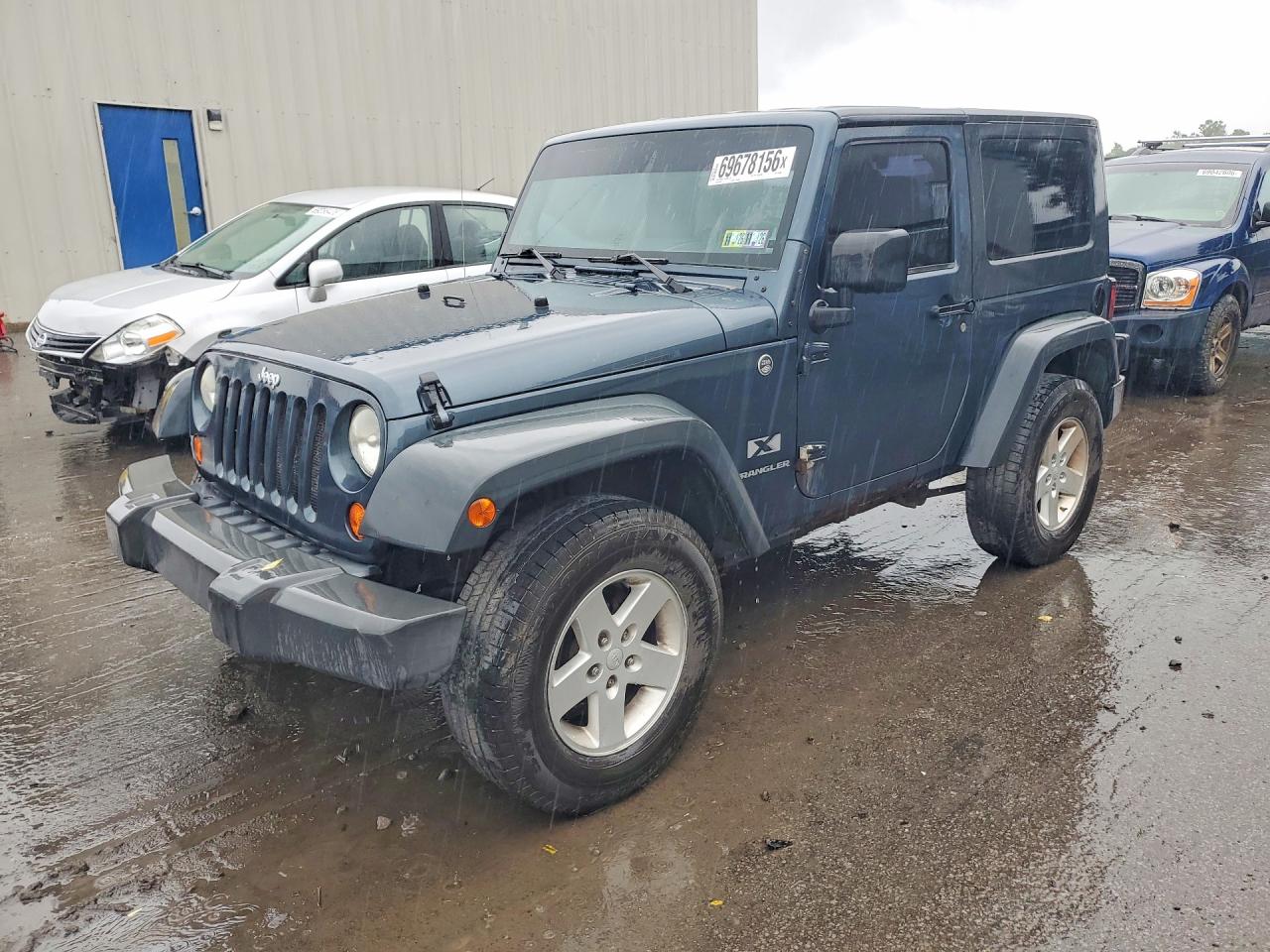 Photo of the 2008 JEEP WRANGLER X