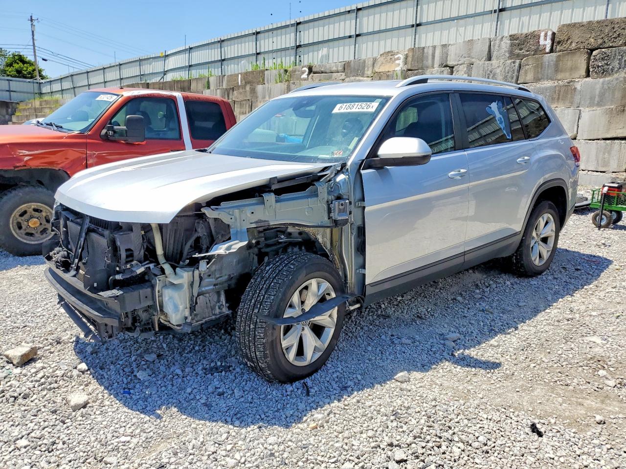 Photo of the 2018 VOLKSWAGEN ATLAS SE
