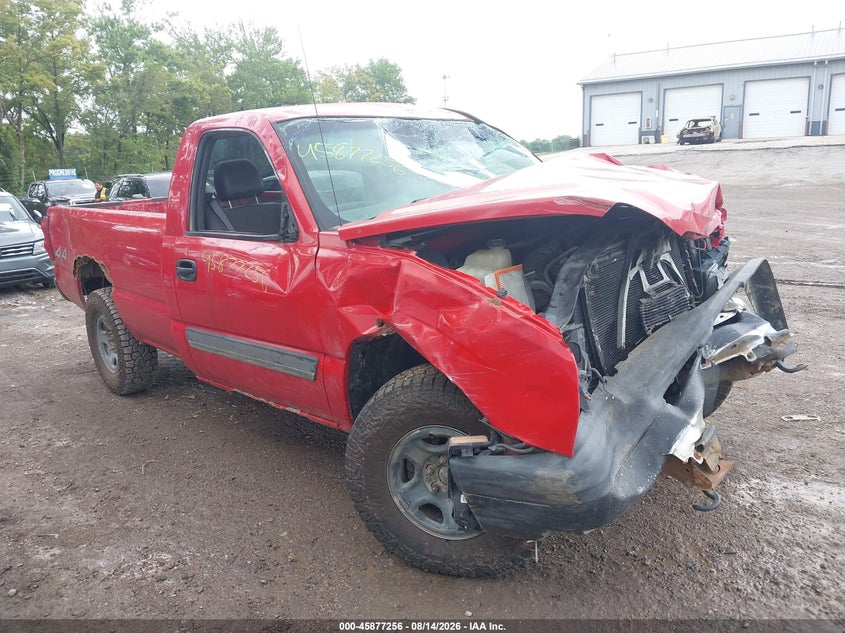 Photo of the 2003 CHEVROLET SILVERADO 1500