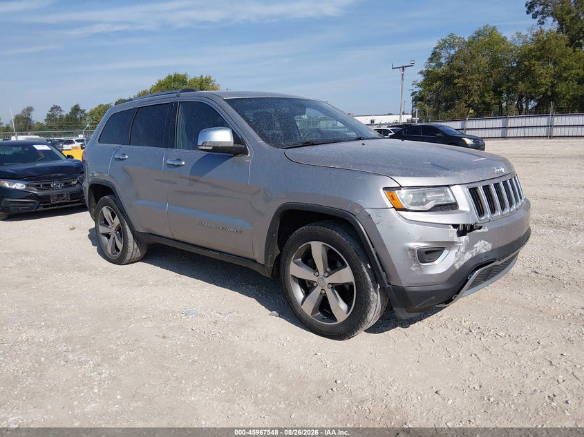 Photo of the 2014 JEEP GRAND CHEROKEE LIMITED