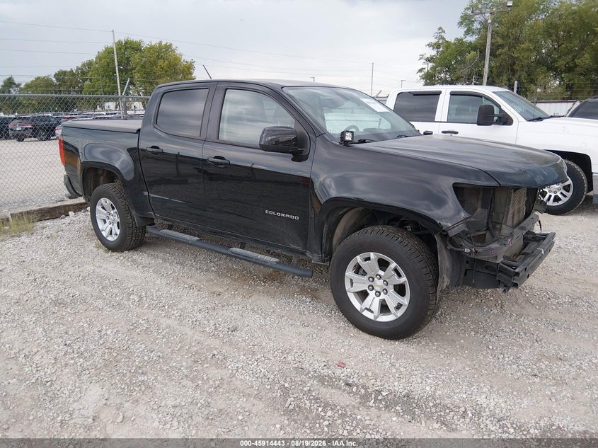 Photo of the 2021 CHEVROLET COLORADO 2WD SHORT BOX LT
