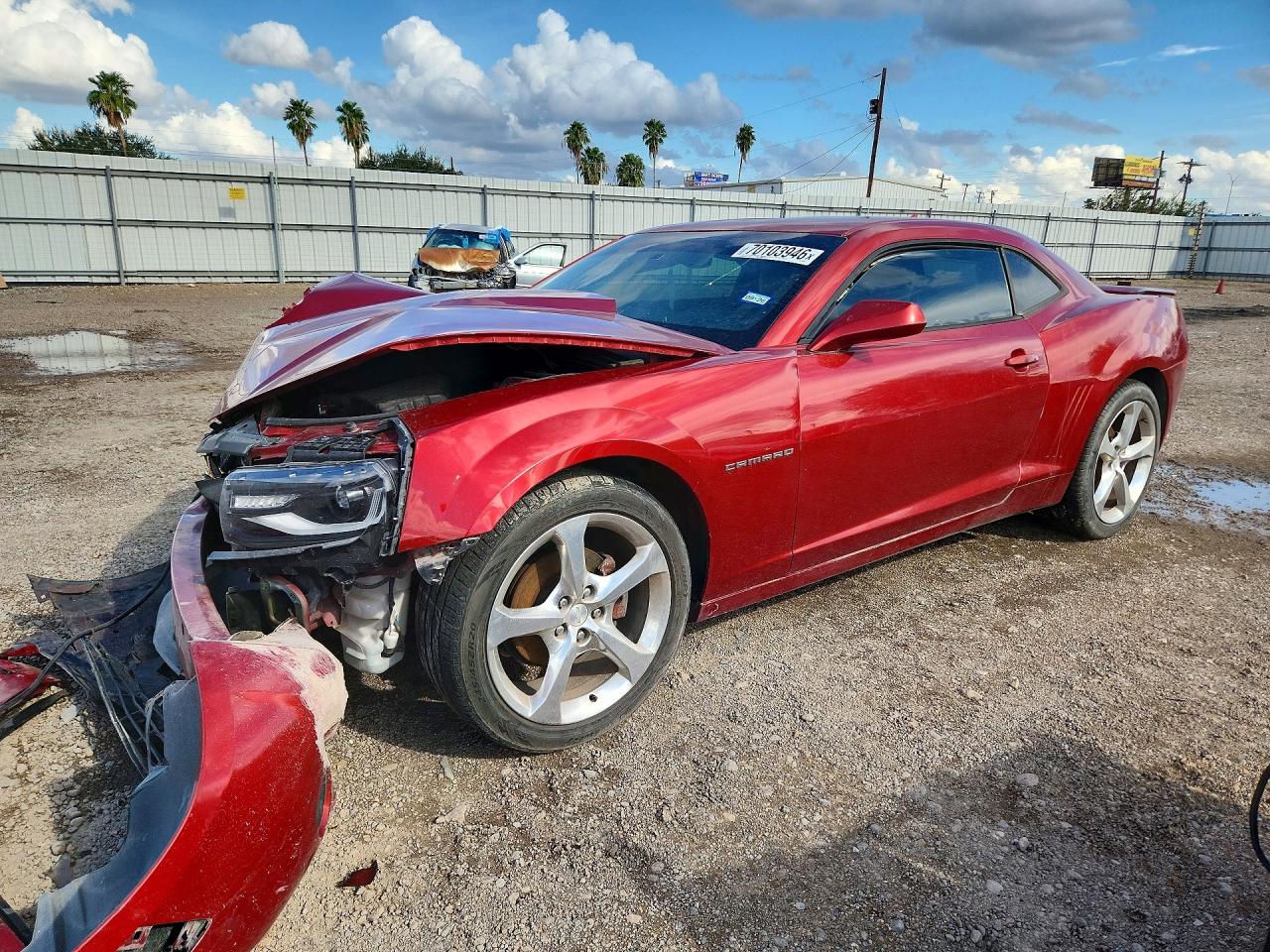 Photo of the 2014 CHEVROLET CAMARO LT