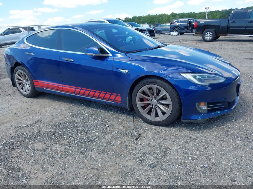 Photo of the 2016 TESLA MODEL S