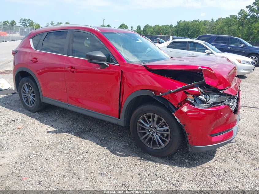 Photo of the 2021 MAZDA CX-5 TOURING