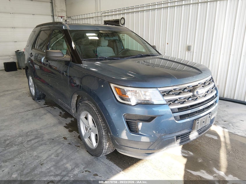 Photo of the 2018 FORD EXPLORER