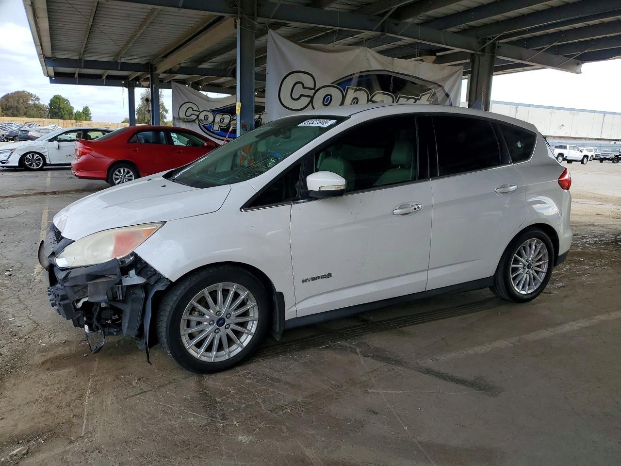 Photo of the 2015 FORD C-MAX SEL