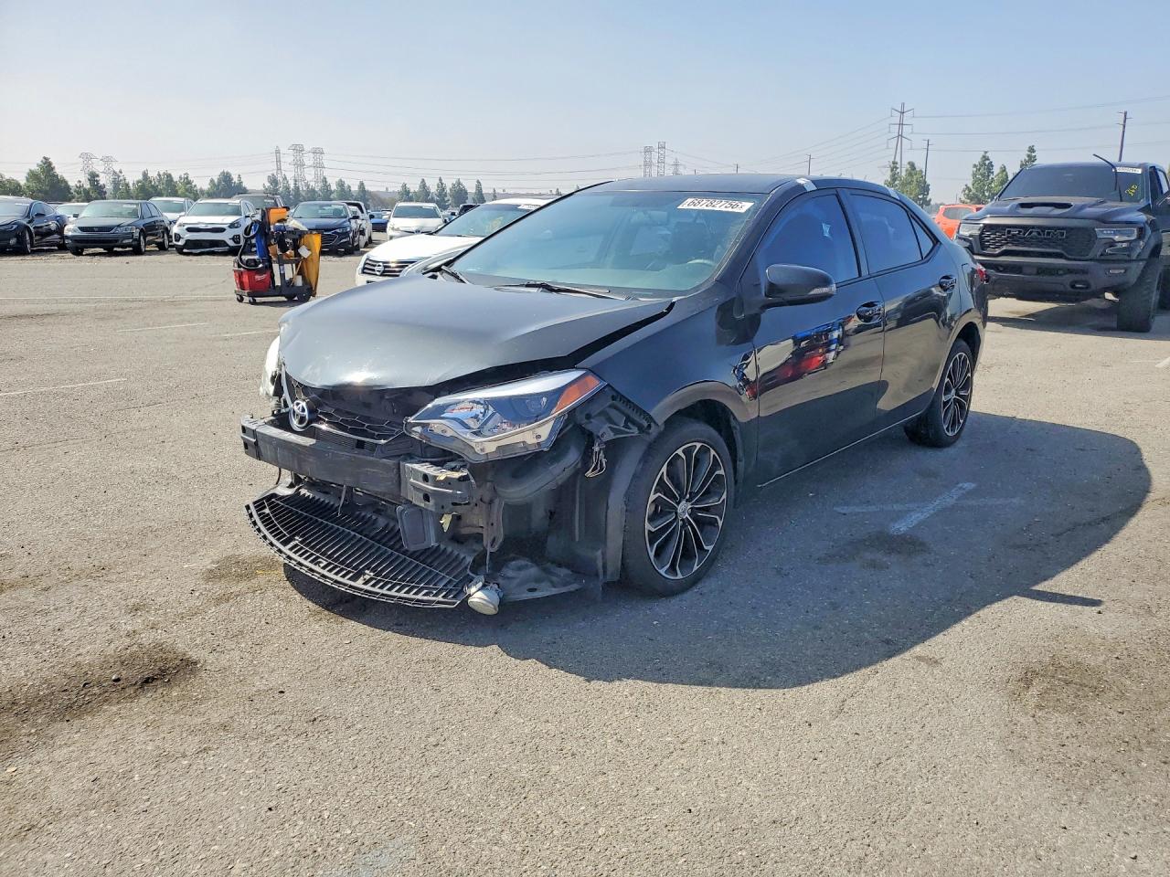 Photo of the 2016 TOYOTA COROLLA S PLUS