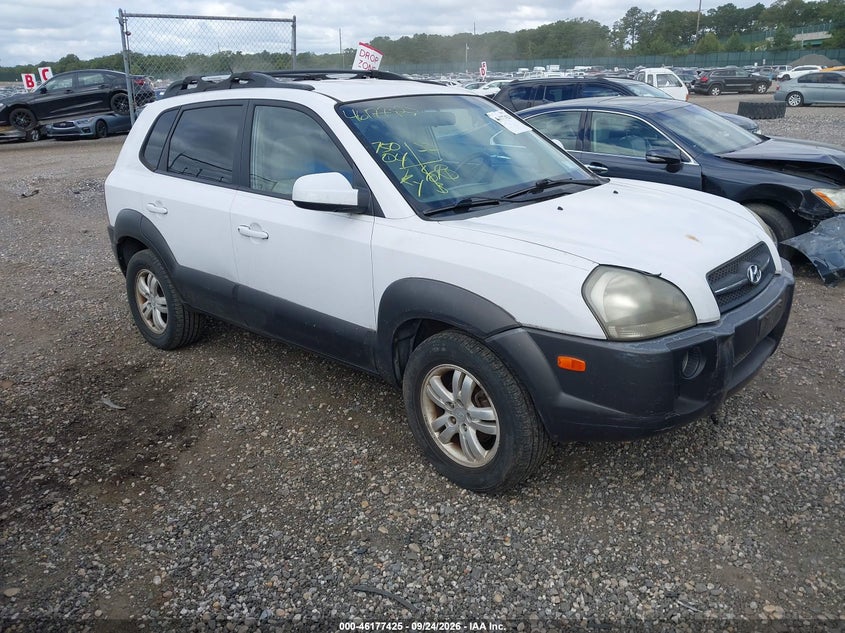 Photo of the 2006 HYUNDAI TUCSON GLS/LIMITED