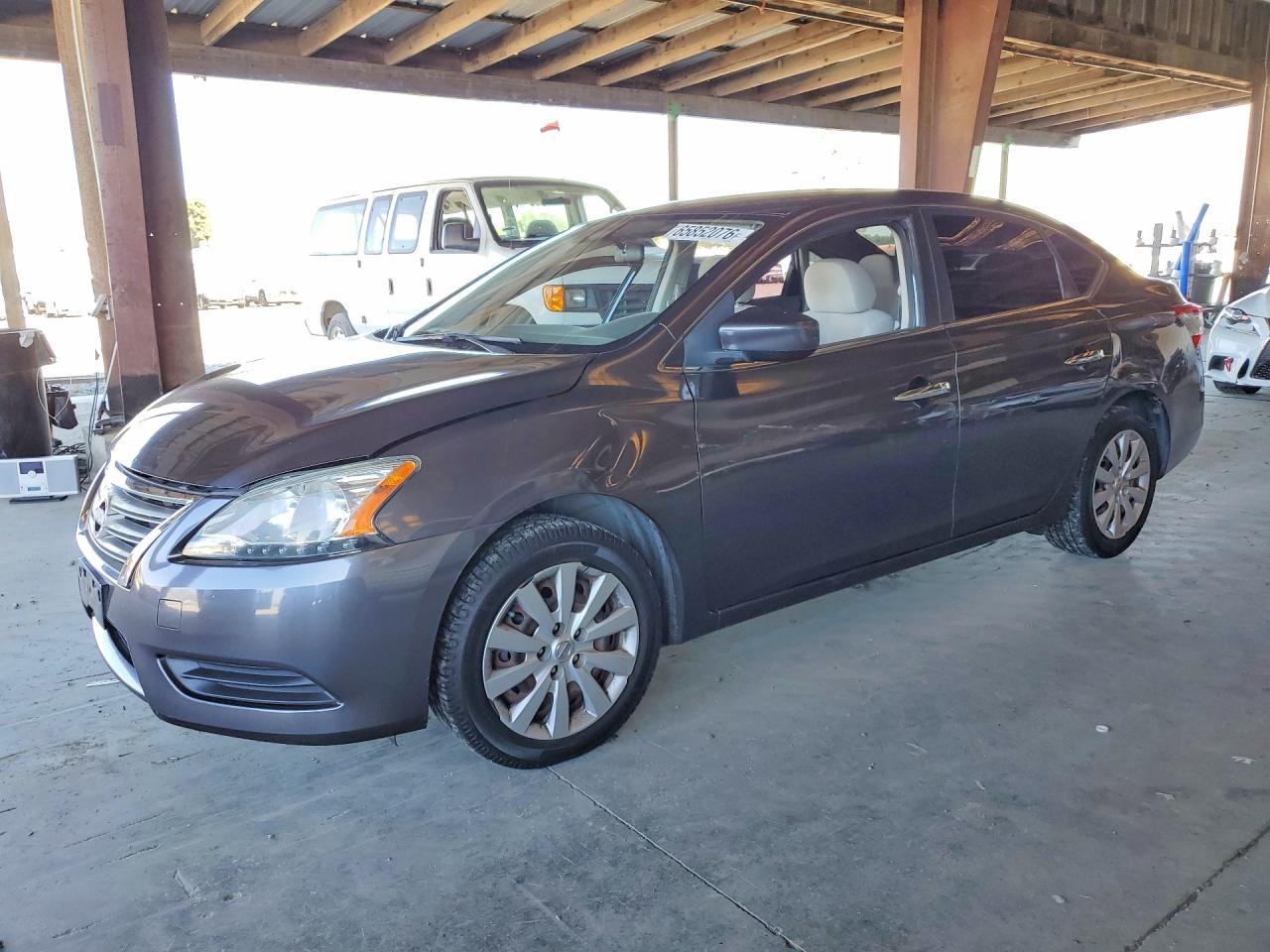 Photo of the 2014 NISSAN SENTRA S