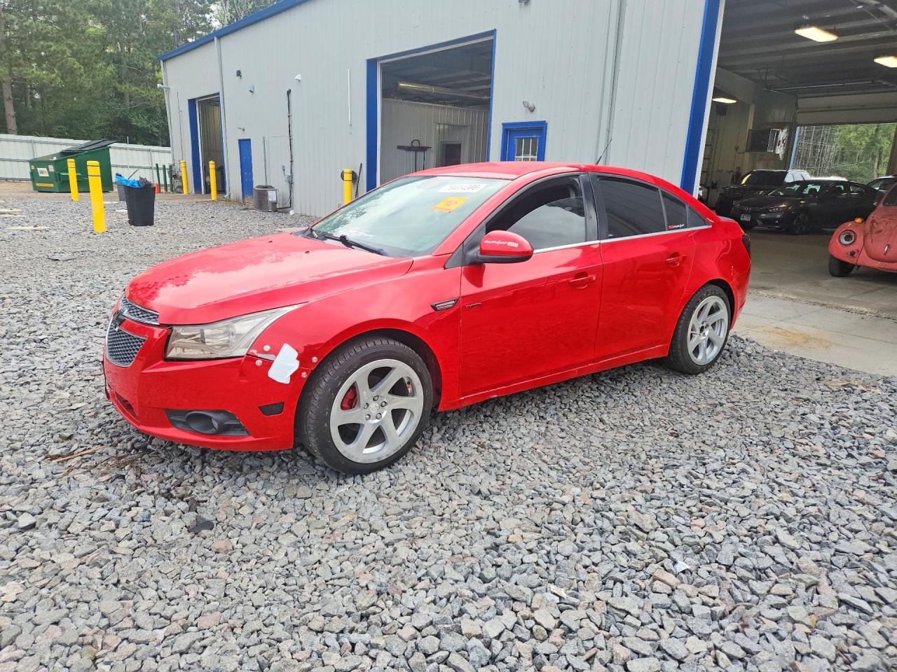 Photo of the 2014 CHEVROLET CRUZE LT