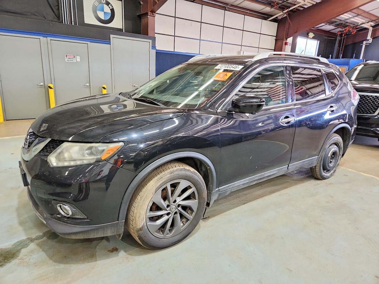 Photo of the 2016 NISSAN ROGUE SL