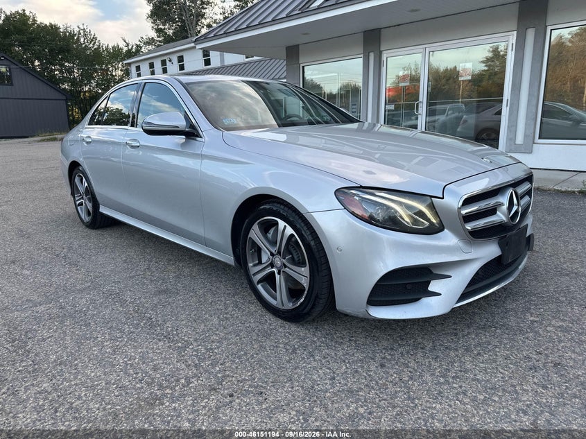 Photo of the 2017 MERCEDES-BENZ E 300 4MATIC