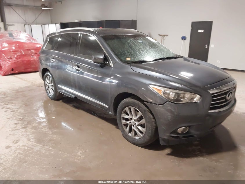 Photo of the 2014 INFINITI QX60