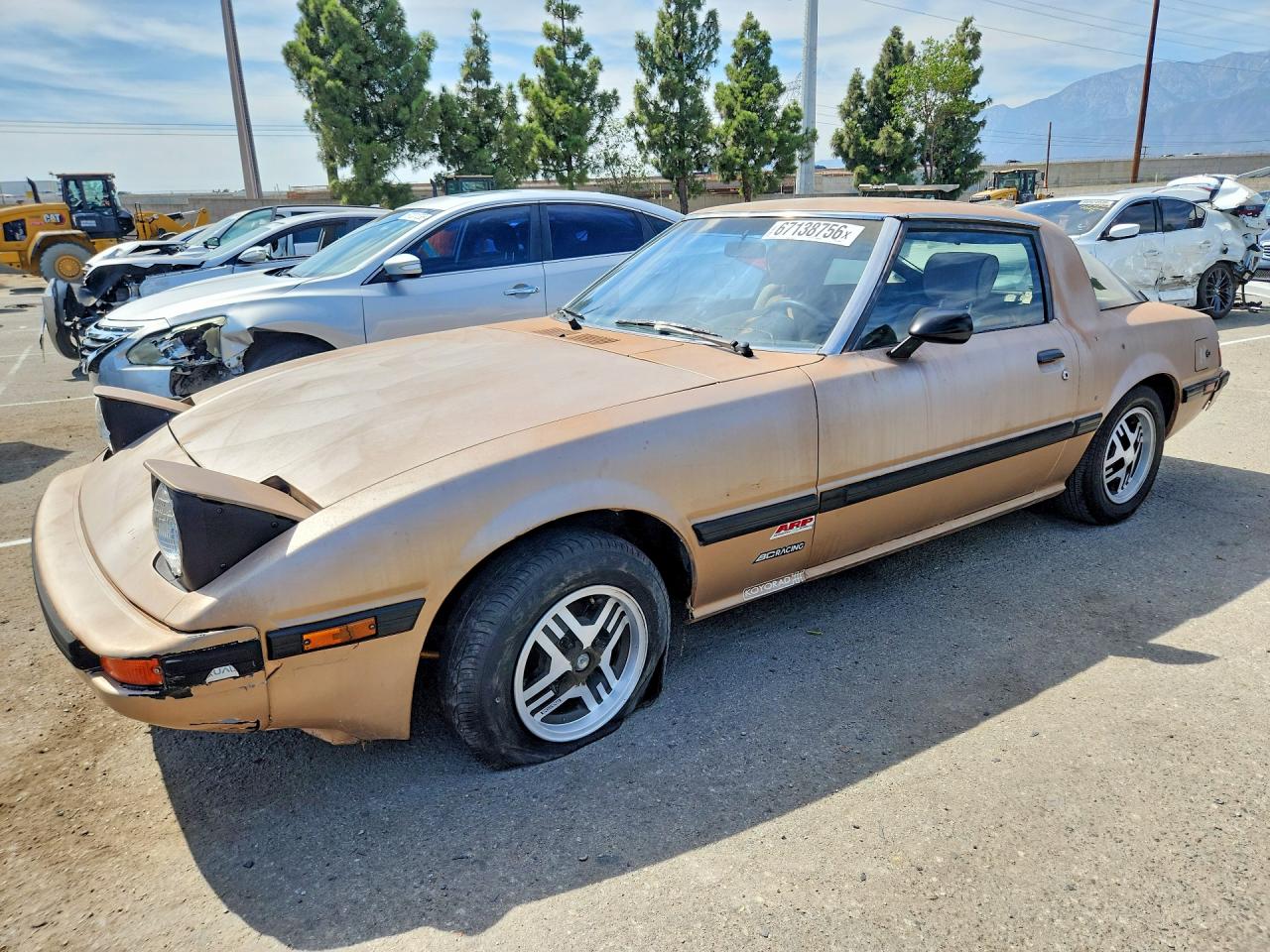 Photo of the 1982 MAZDA RX7
