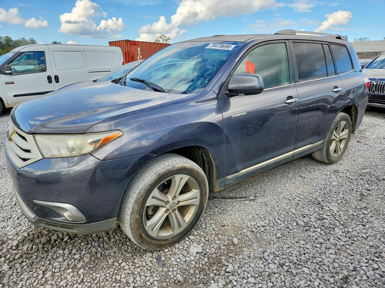 Photo of the 2012 TOYOTA HIGHLANDER LIMITED