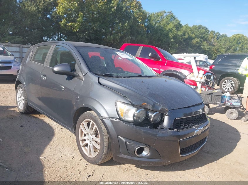 Photo of the 2013 CHEVROLET SONIC LT AUTO