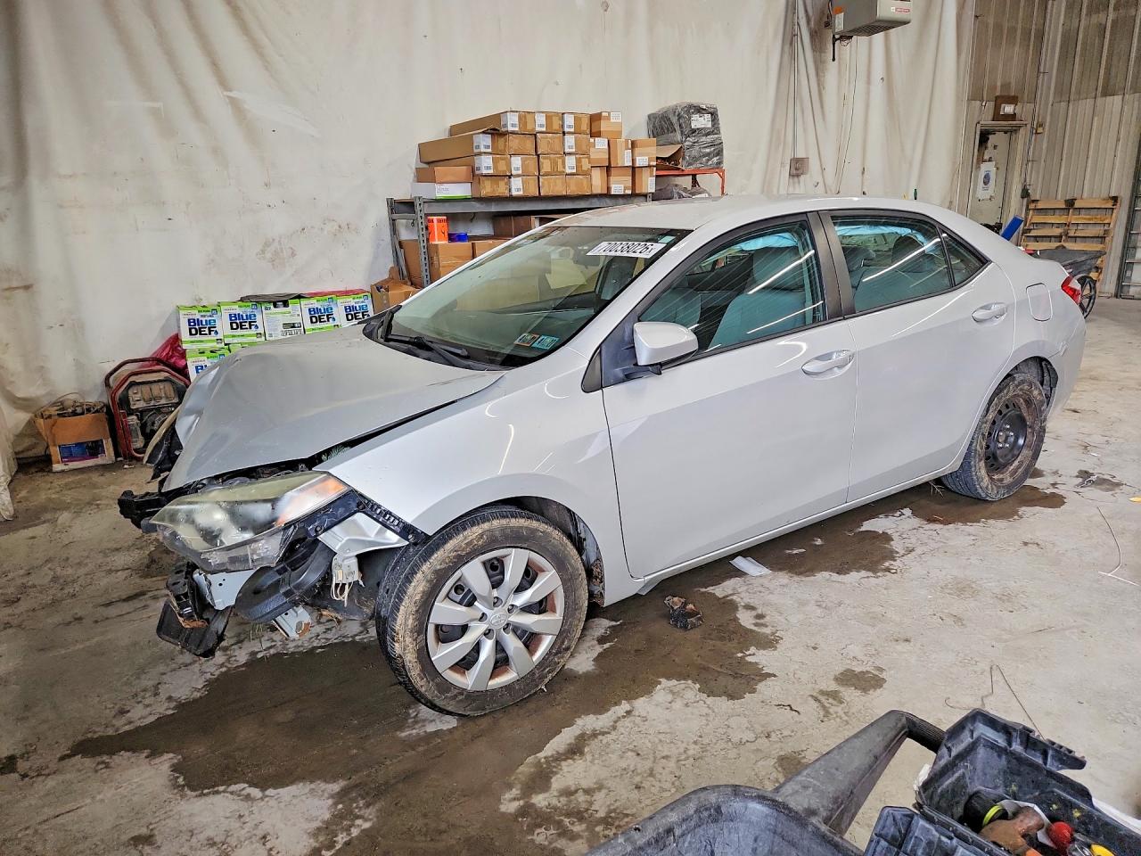 Photo of the 2016 TOYOTA COROLLA LE