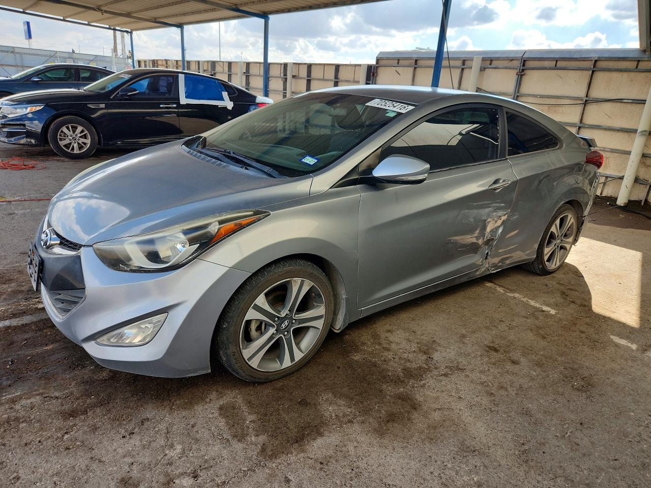 Photo of the 2014 HYUNDAI ELANTRA COUPE BASE