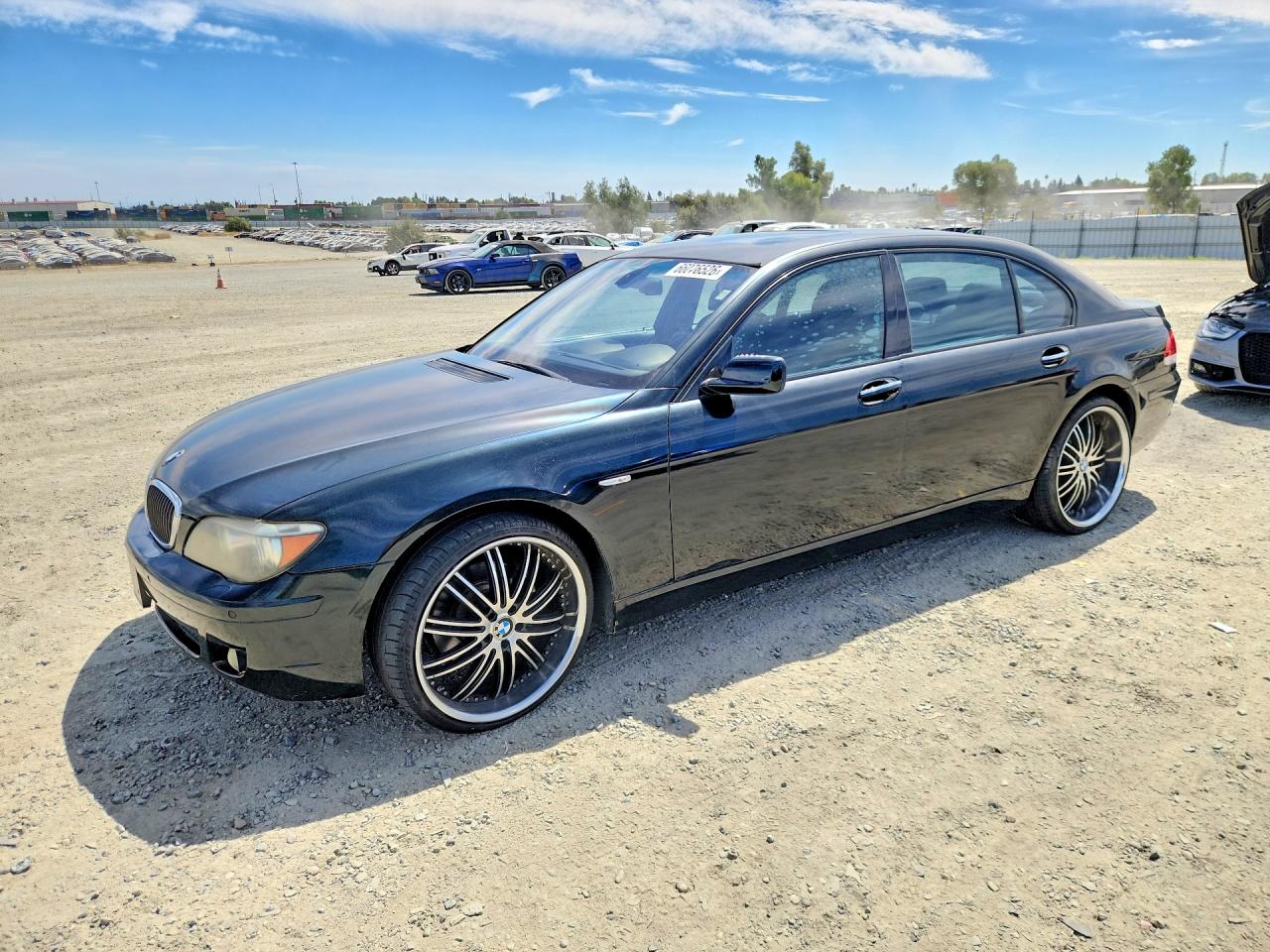 Photo of the 2008 BMW 750 LI