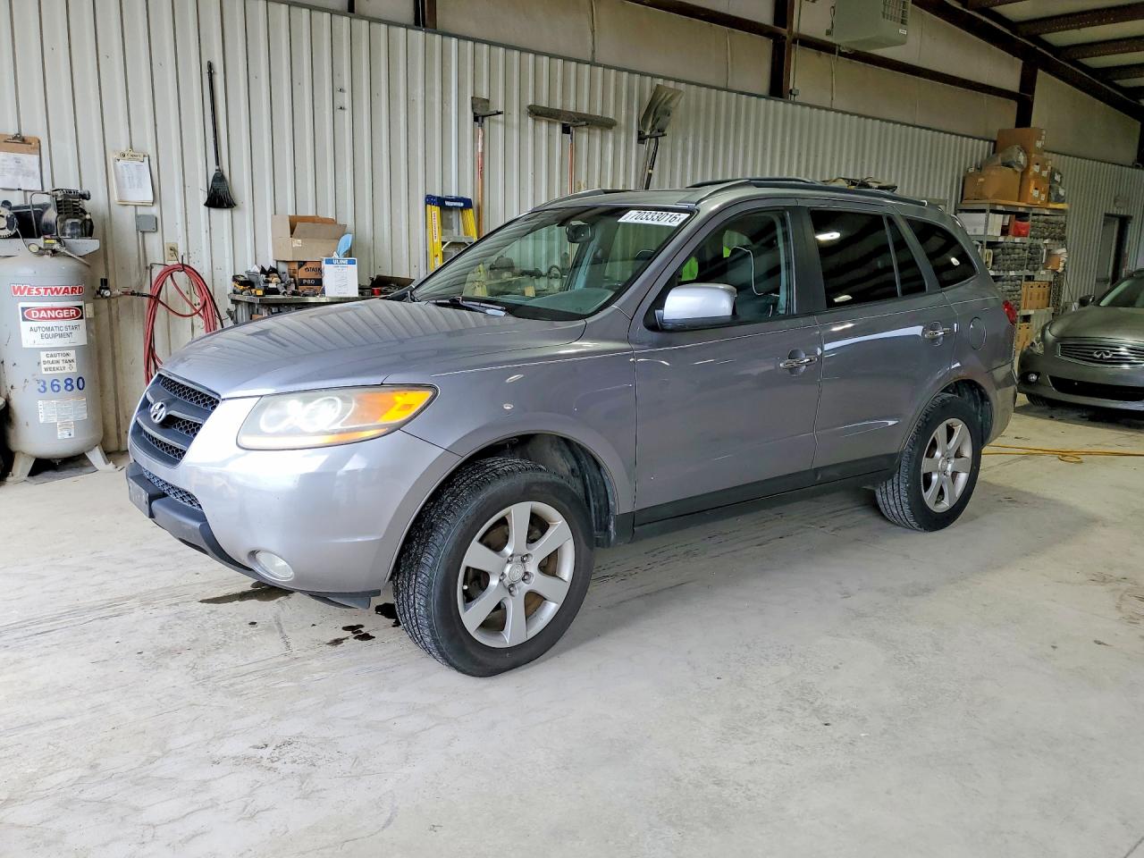 Photo of the 2008 HYUNDAI SANTA FE SE