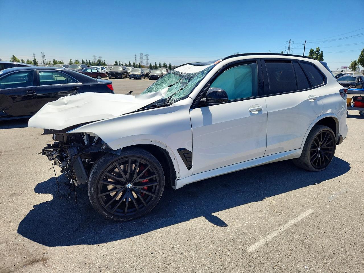 Photo of the 2025 BMW X5 M60I