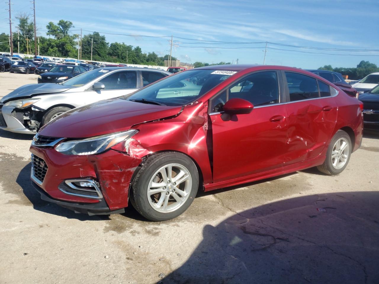Photo of the 2017 CHEVROLET CRUZE LT