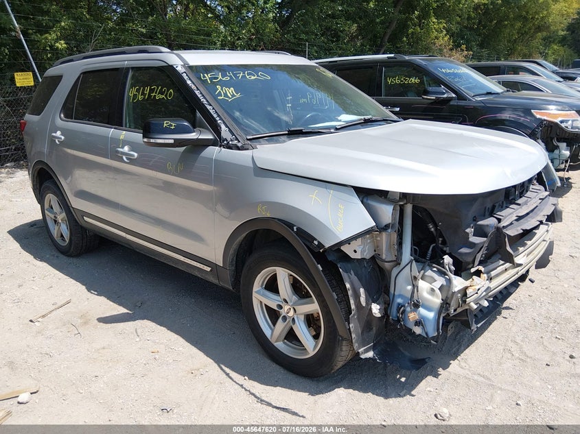 Photo of the 2017 FORD EXPLORER XLT