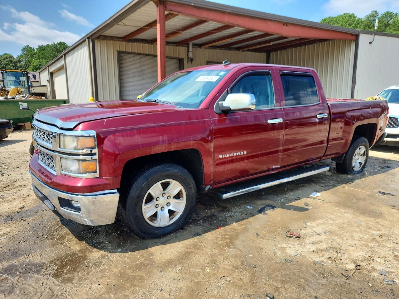 Photo of the 2014 CHEVROLET SILVERADO K1500 LT