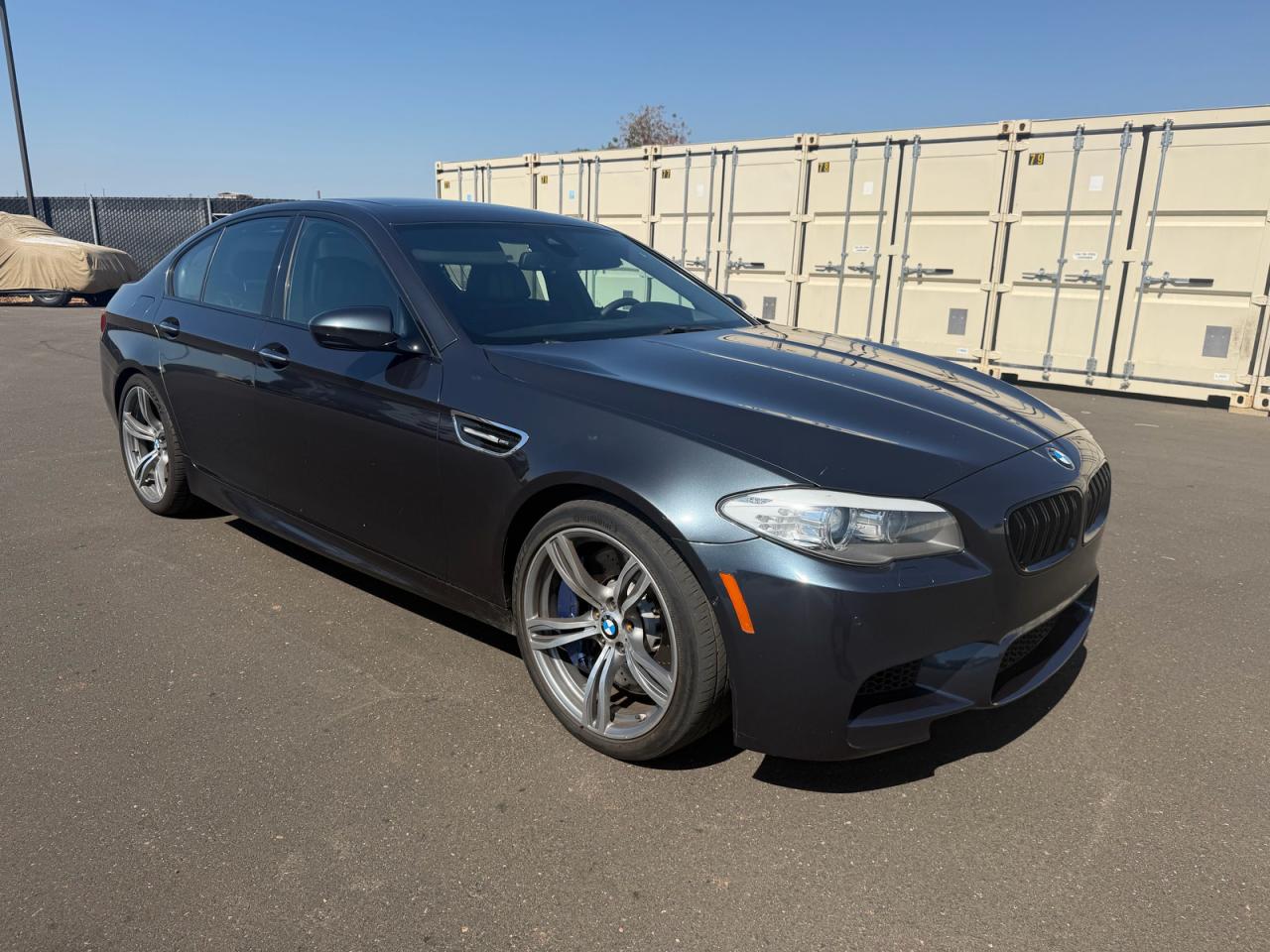 Photo of the 2013 BMW M5