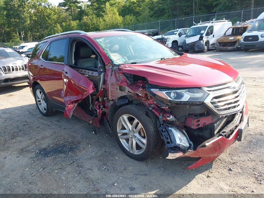 Photo of the 2018 CHEVROLET EQUINOX PREMIER