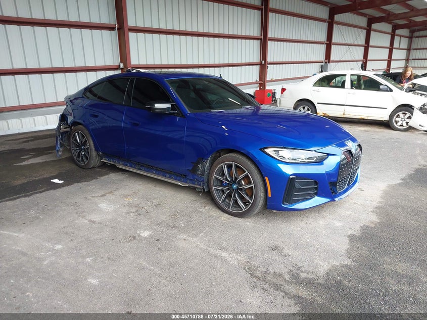 Photo of the 2024 BMW I4 GRAN COUPE M50
