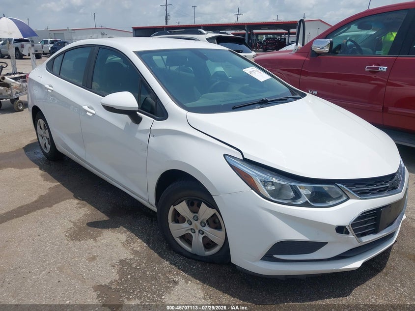 Photo of the 2017 CHEVROLET CRUZE LS AUTO