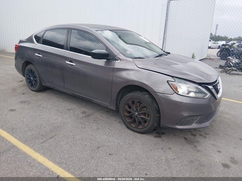 Photo of the 2018 NISSAN SENTRA S