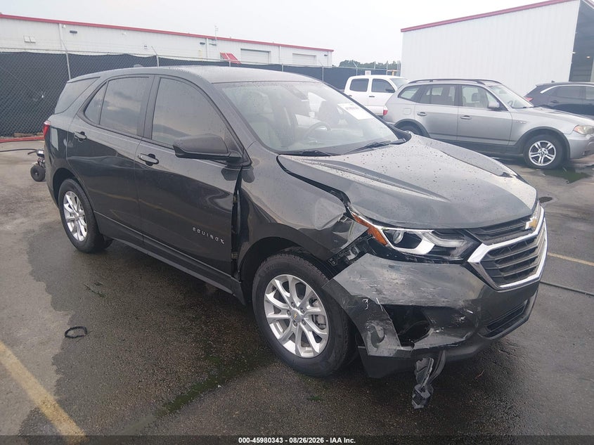 Photo of the 2021 CHEVROLET EQUINOX FWD LS