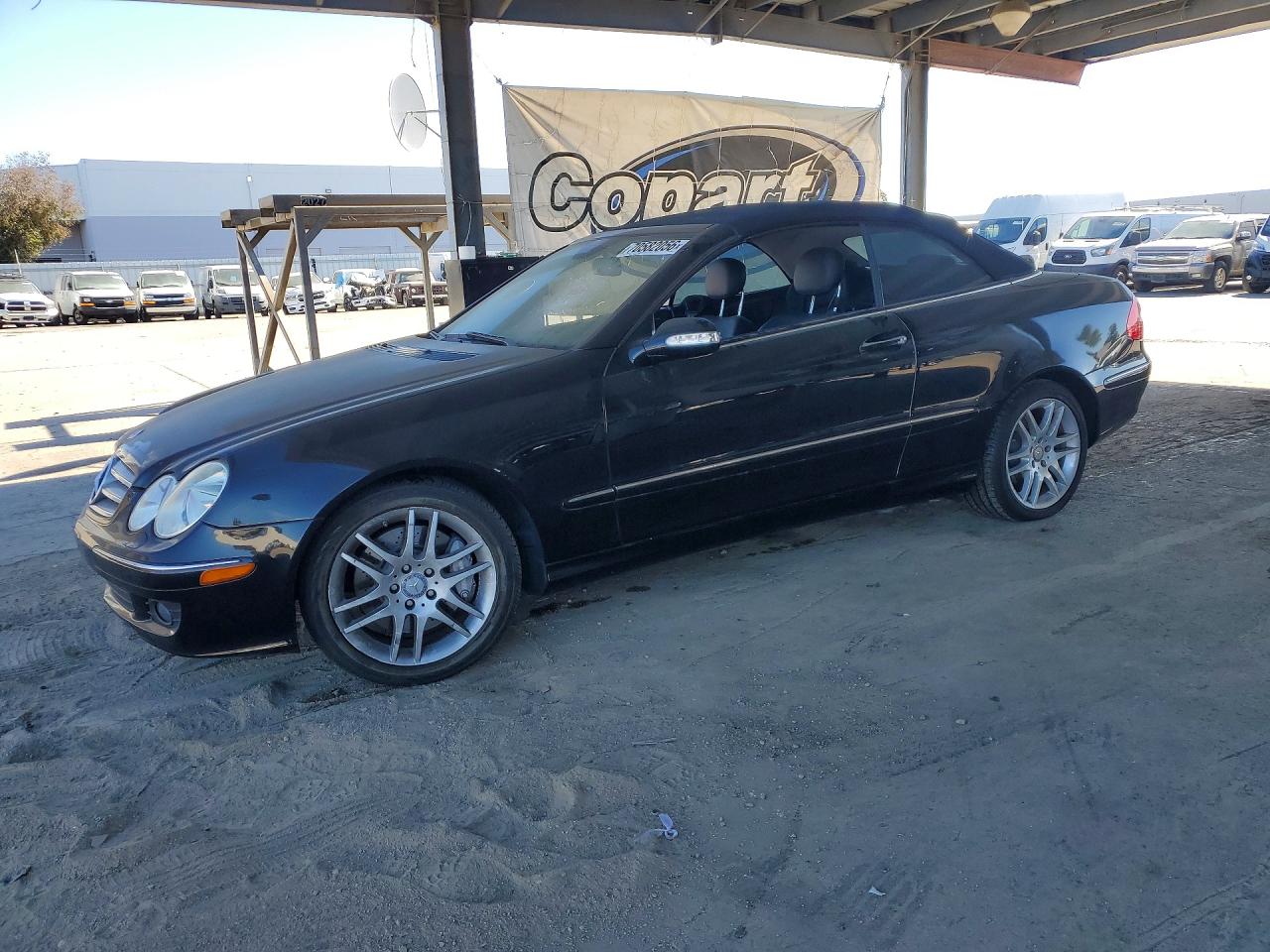 Photo of the 2008 MERCEDES-BENZ CLK 350