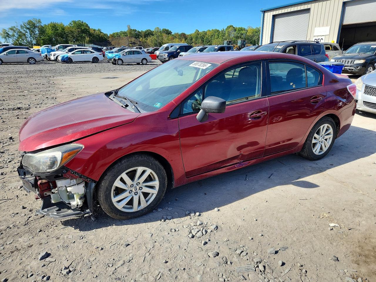 Photo of the 2016 SUBARU IMPREZA