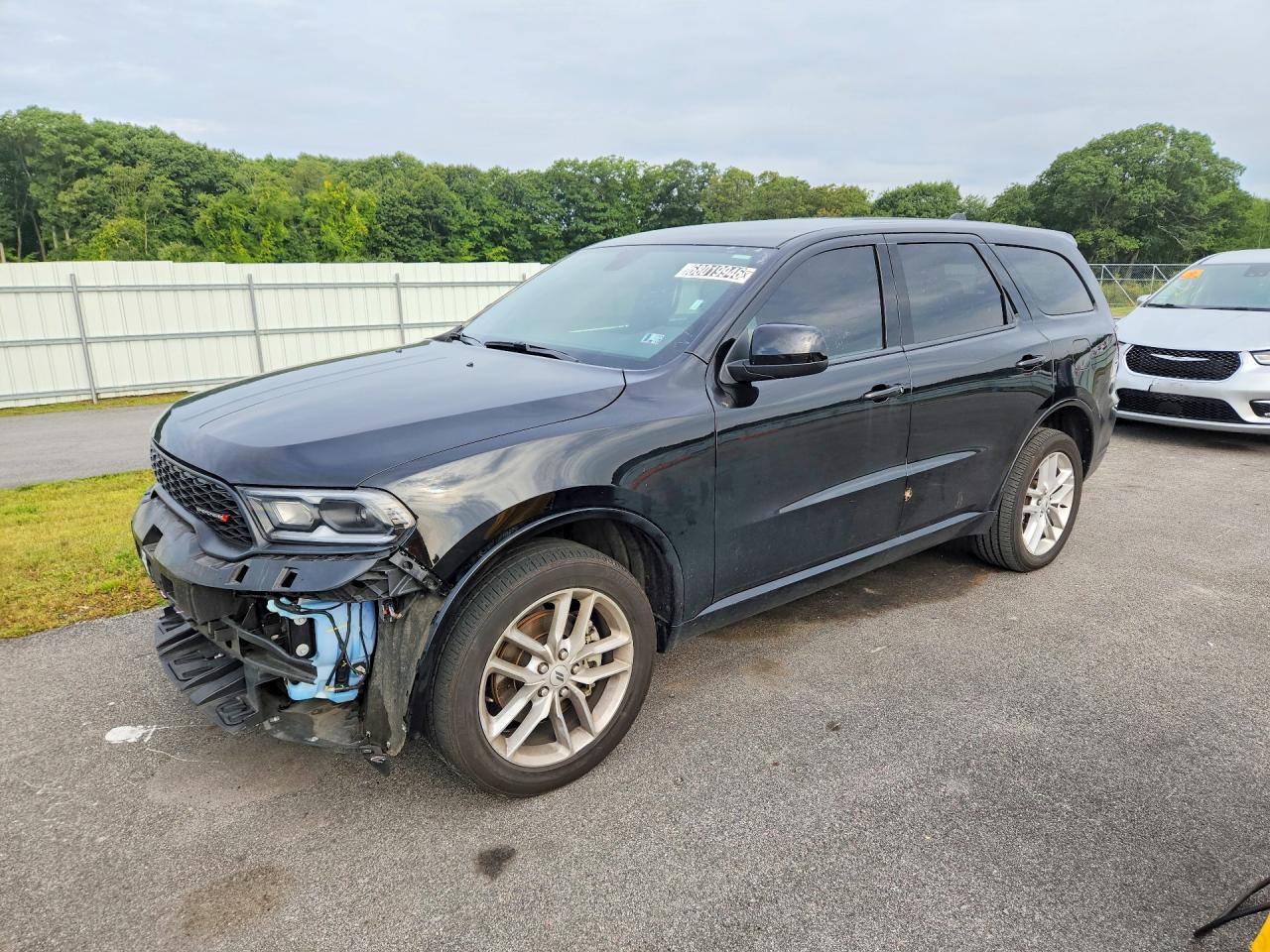 Photo of the 2025 DODGE DURANGO GT