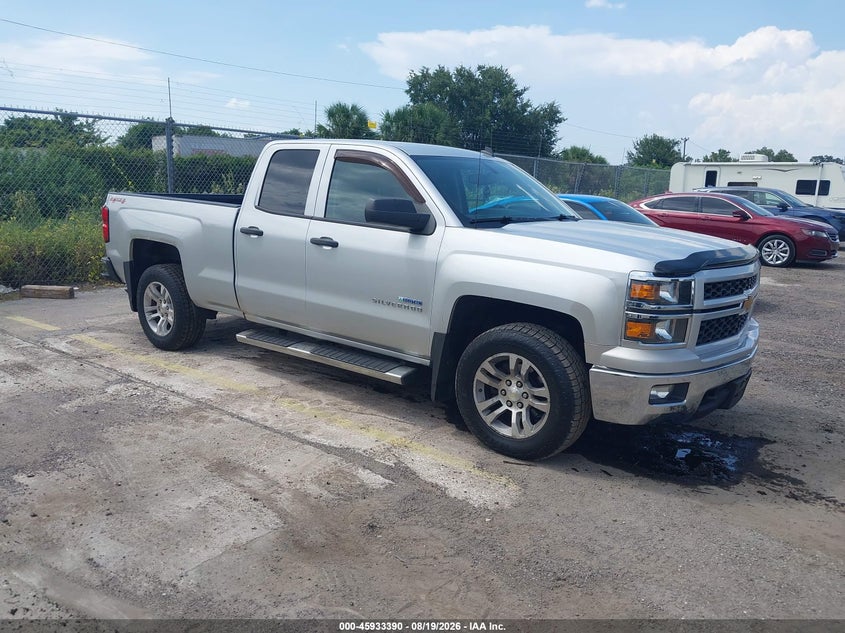 Photo of the 2014 CHEVROLET SILVERADO 1500 LT