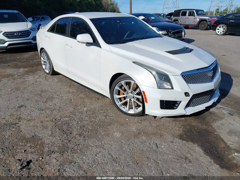 Photo of the 2016 CADILLAC ATS-V