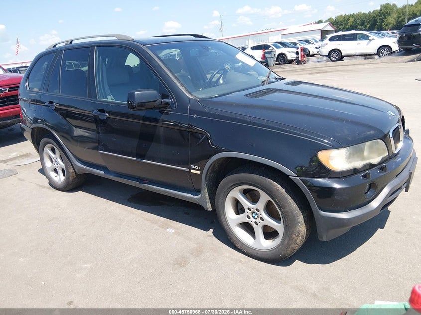 Photo of the 2003 BMW X5 3.0I