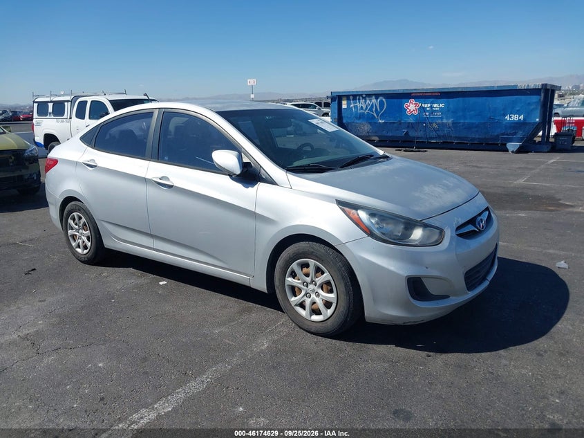 Photo of the 2012 HYUNDAI ACCENT GLS